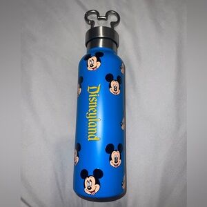 Disney Blue Mickey Mouse thermos Water Bottle